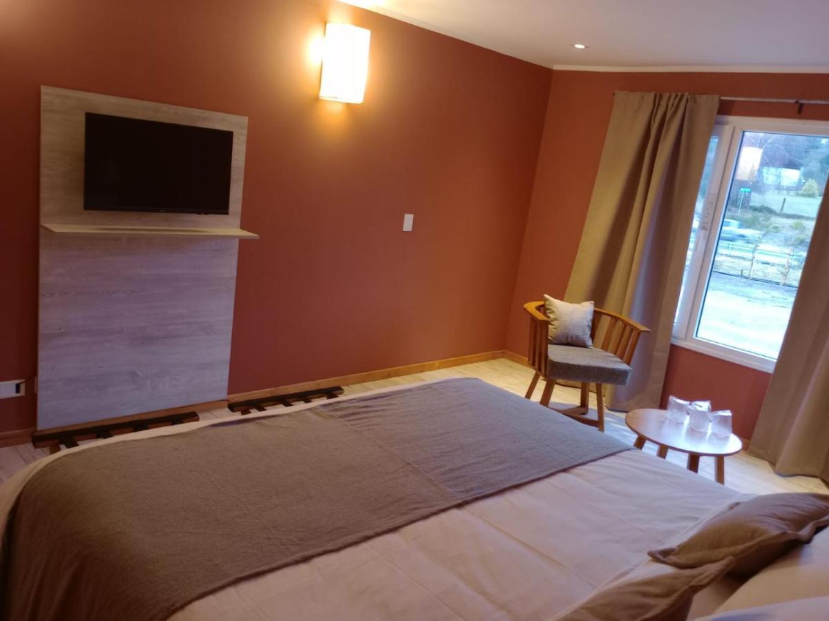 Hosteria Las Semillas Villa La Angostura Kültér fotó